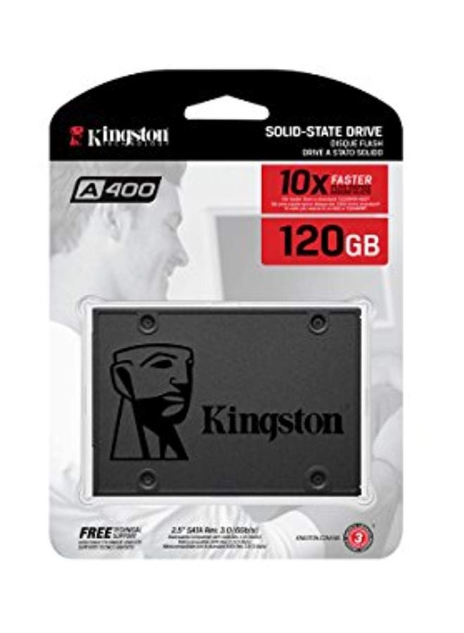 كينغستون محرك أقراص صلب داخلي ساتا III طراز A400 SSD - Image 4